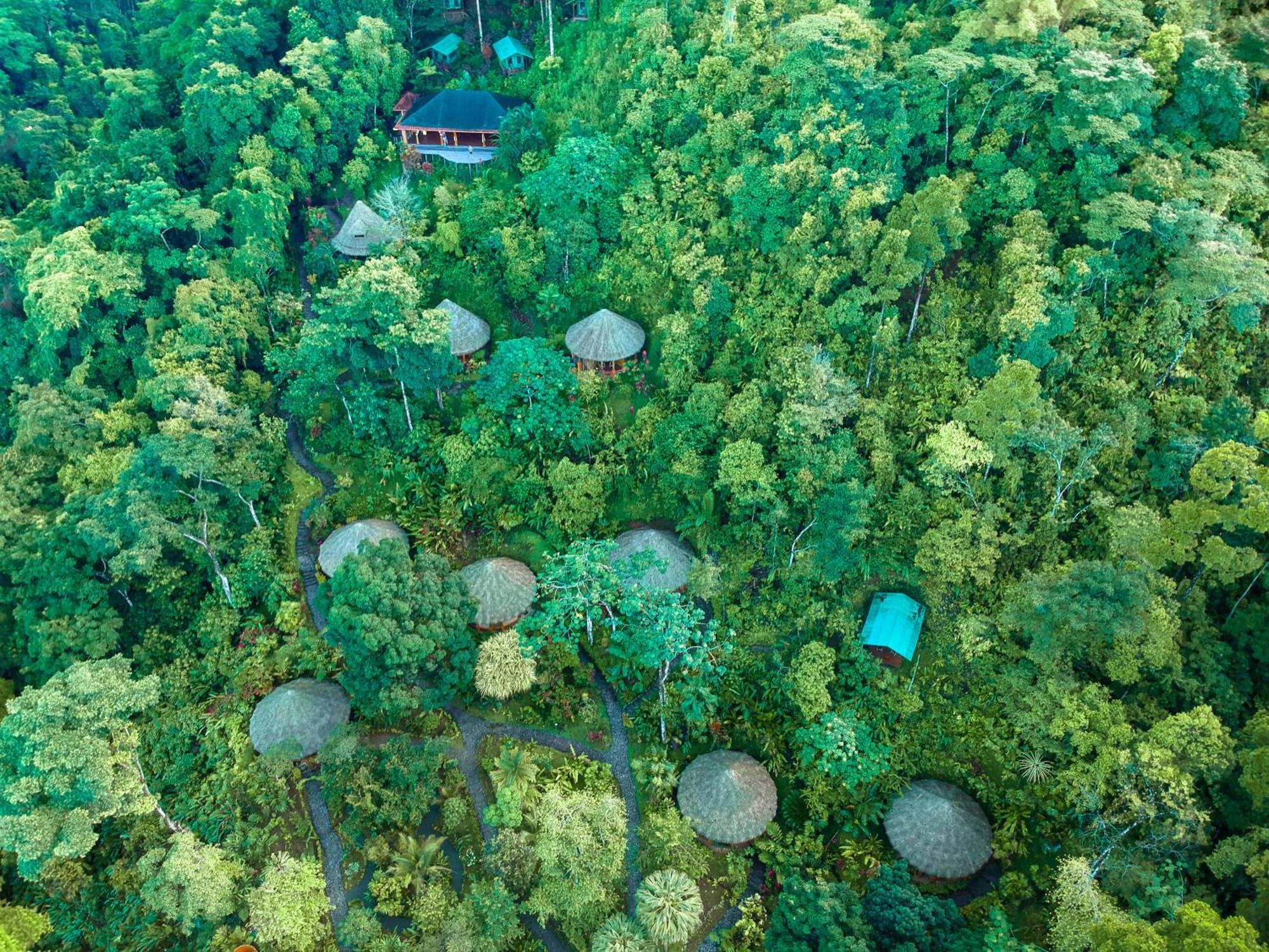 Luna Lodge Carate ภายนอก รูปภาพ