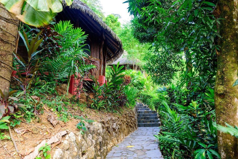Luna Lodge Carate ภายนอก รูปภาพ